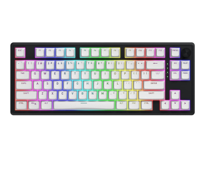 Klawiatura HATOR Skyfall 80 white-black HTK3180